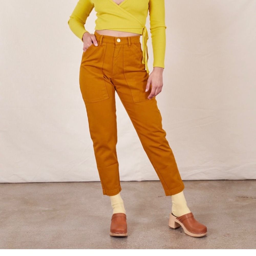 Big Bud Press Pencil Pants